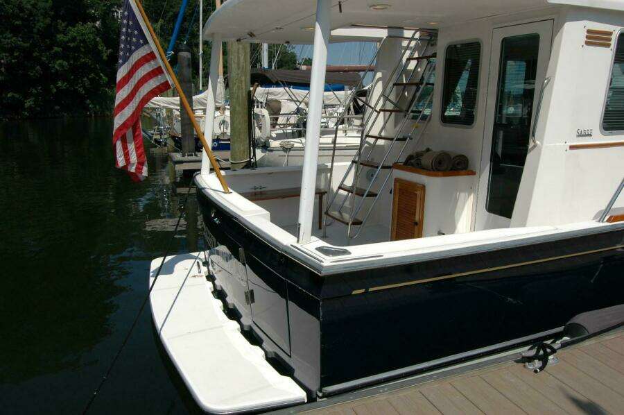 Eight Bells 36ft Sabre Yacht For Sale