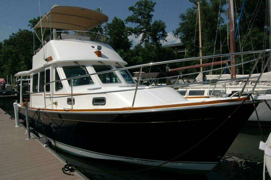 Eight Bells 36ft Sabre Yacht For Sale