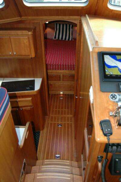 Eight Bells 36ft Sabre Yacht For Sale