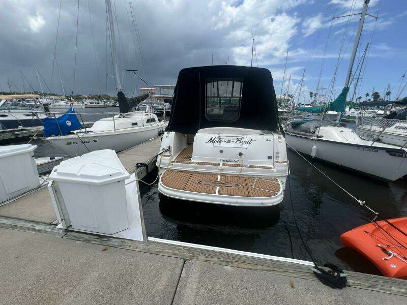 Mote A Boat 32ft Sea Ray Yacht For Sale