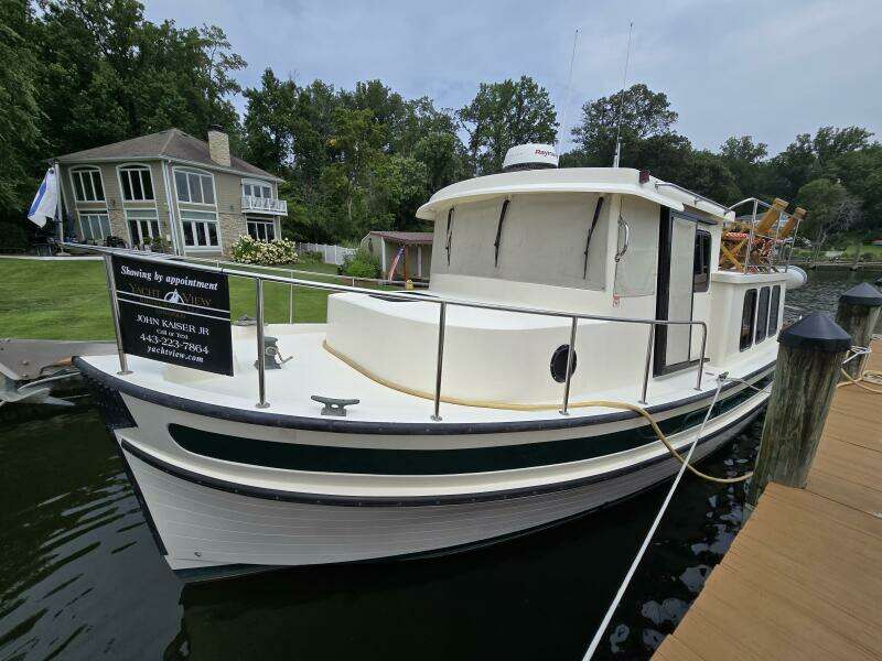 Peety 32ft Nordic Tugs Yacht For Sale