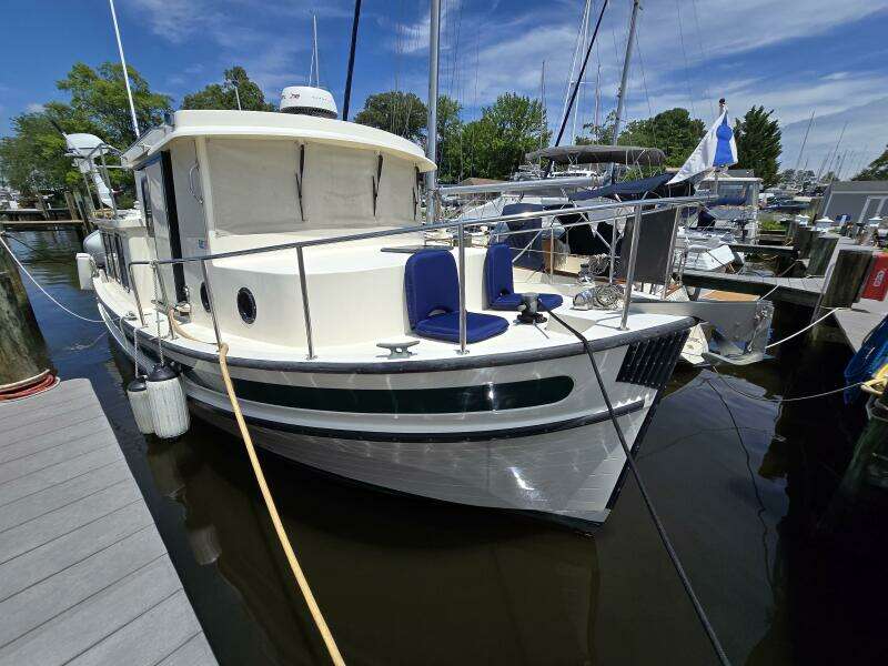 Peety 32ft Nordic Tugs Yacht For Sale