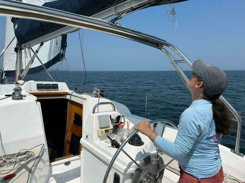 Chip Ahoy 34ft Hunter Yacht For Sale