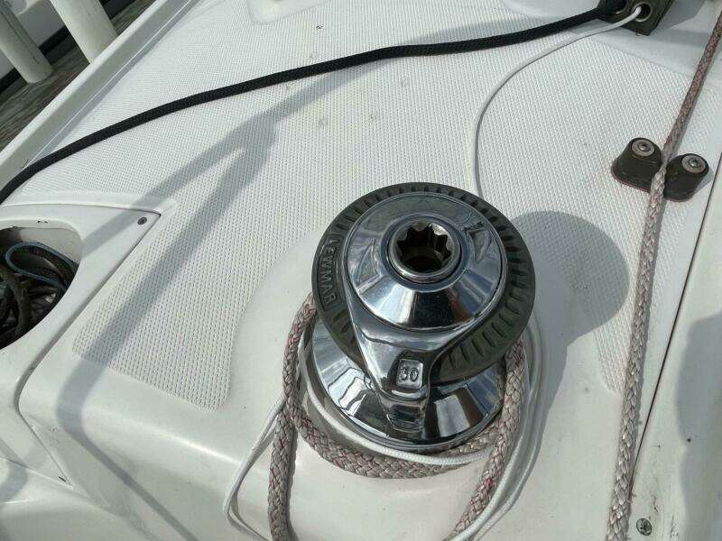 Chip Ahoy 34ft Hunter Yacht For Sale