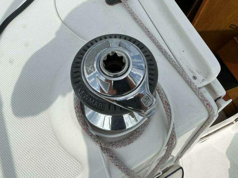 Chip Ahoy 34ft Hunter Yacht For Sale