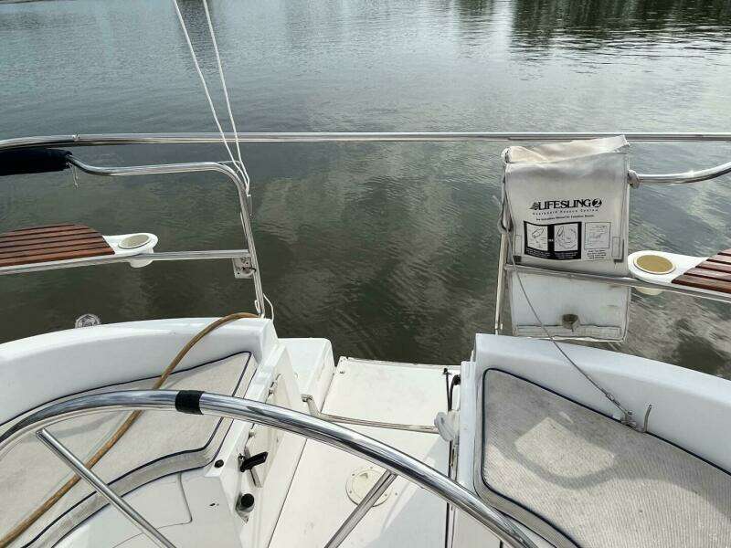 Chip Ahoy 34ft Hunter Yacht For Sale