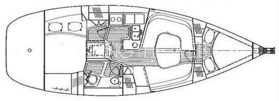 Chip Ahoy 34ft Hunter Yacht For Sale