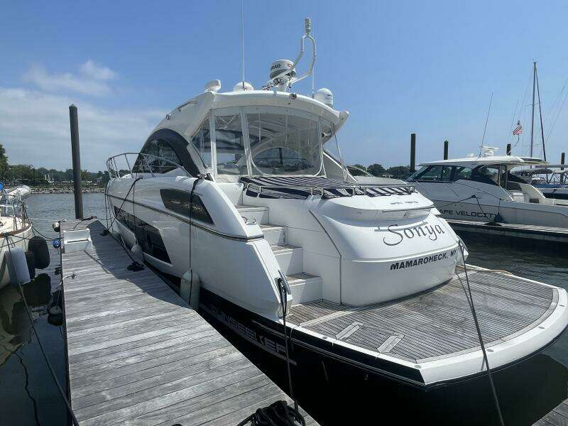 Sonya 48ft Sunseeker Yacht For Sale