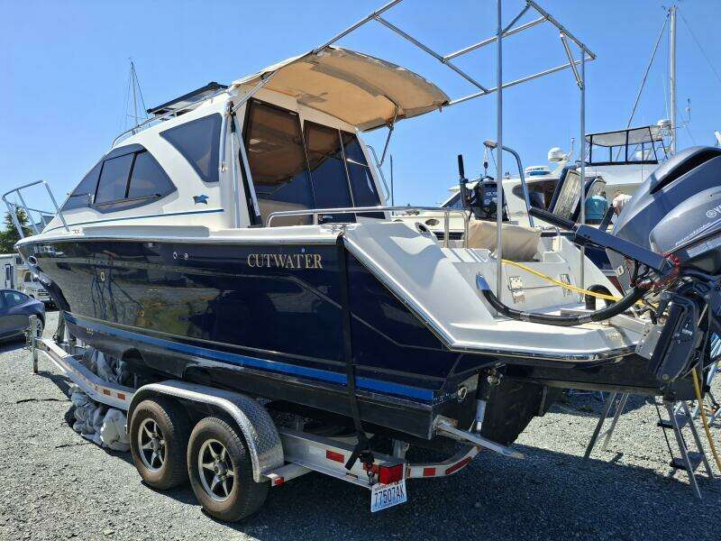 See Ya 24ft Cutwater Yacht For Sale