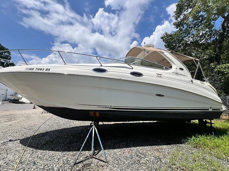 2005 Sea Ray 280 Sundancer — 0005262665