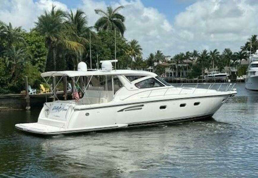 SHELLY ANNE 59ft Tiara Yachts Yacht For Sale