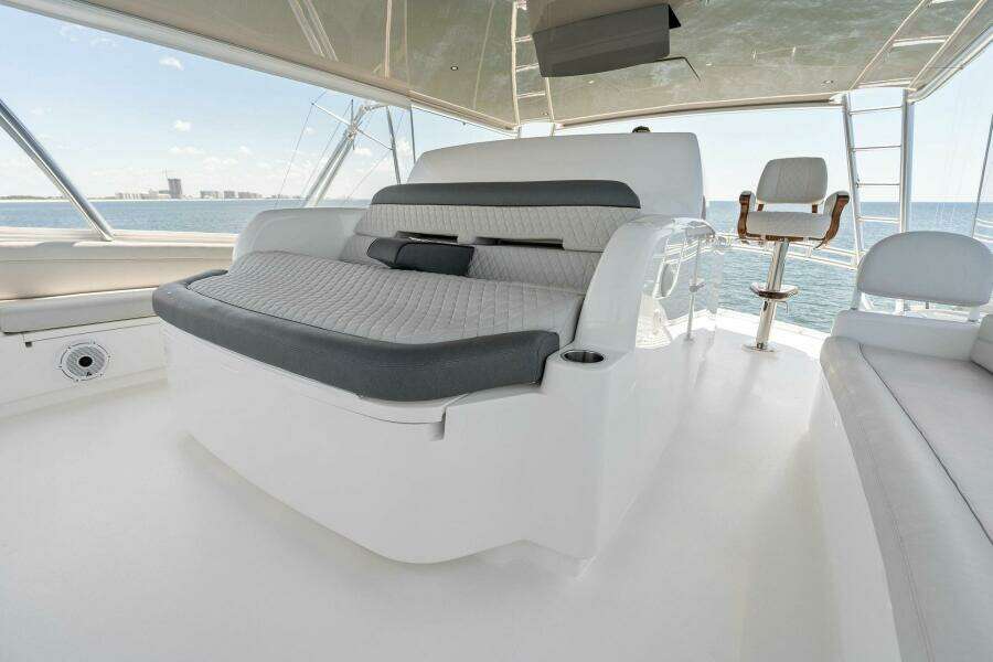2023 Viking 80 Convertible Flybridge