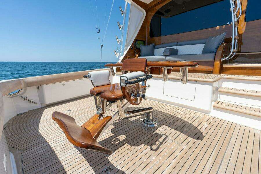 2023 Viking 80 Convertible 