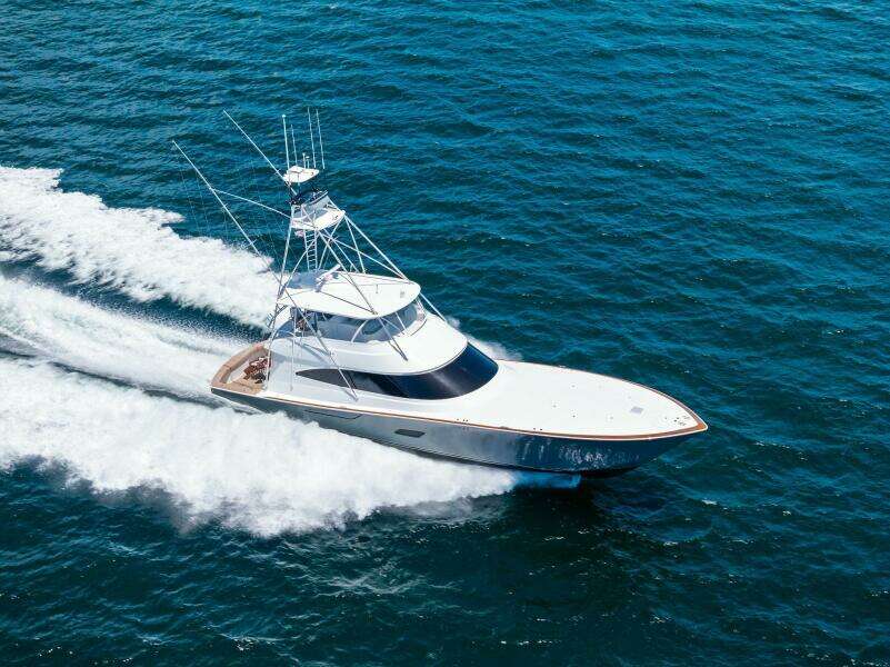 2023 Viking 80 Convertible 