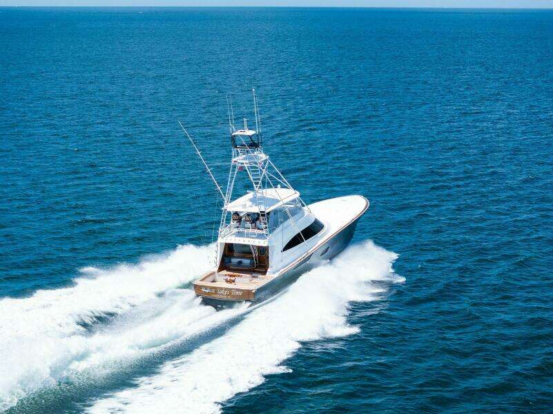 It Just Takes Time 80ft Viking Yacht For Sale