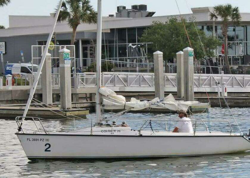 Colgate 26 2 26ft Colgate Yacht For Sale