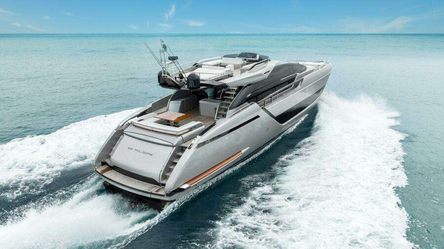 FERRETTI GROUP TRADE 88ft Riva Yacht For Sale