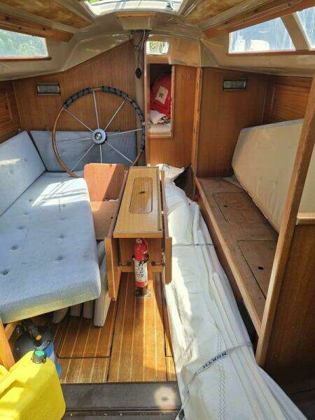 Kwikar 35ft Dehler Yacht For Sale