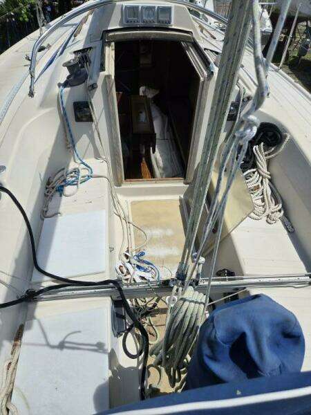 Kwikar 35ft Dehler Yacht For Sale