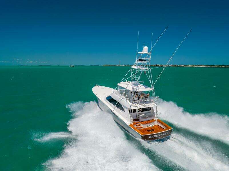 MIGHTY MOUSE 70ft Viking Yacht For Sale