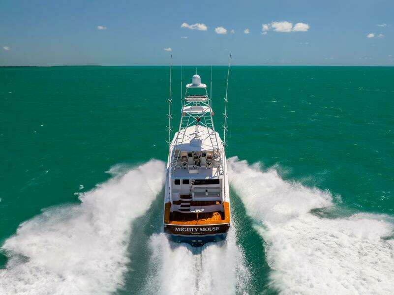 MIGHTY MOUSE 70ft Viking Yacht For Sale