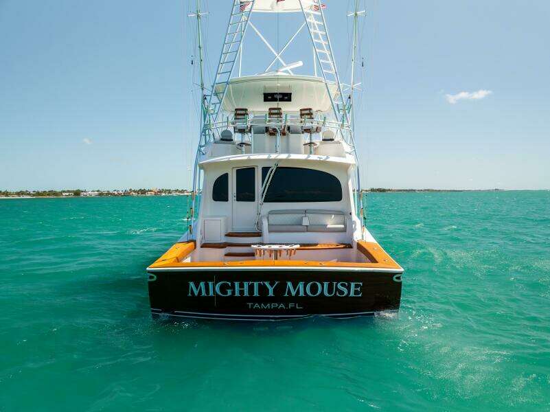 MIGHTY MOUSE 70ft Viking Yacht For Sale