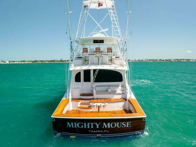 MIGHTY MOUSE 70ft Viking Yacht For Sale