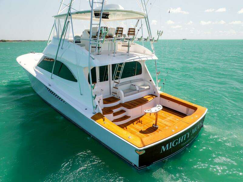MIGHTY MOUSE 70ft Viking Yacht For Sale