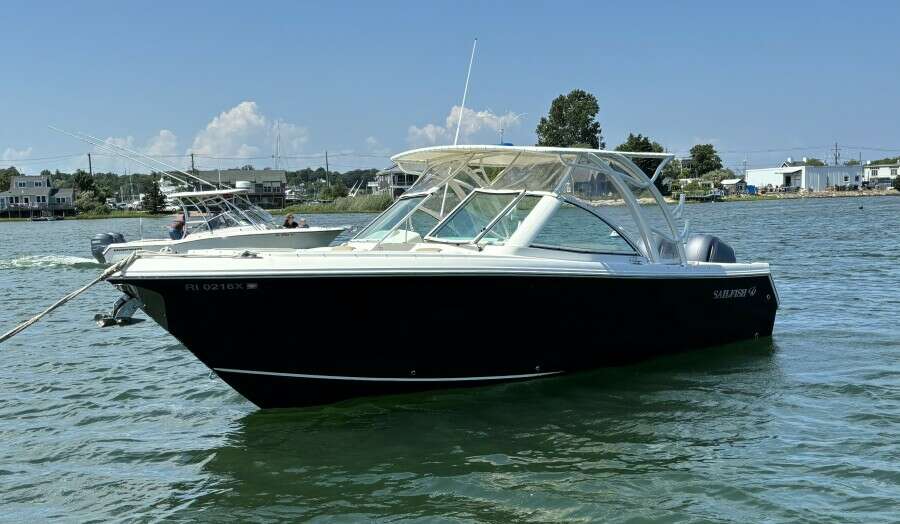 NOLA 27ft Sailfish Yacht For Sale
