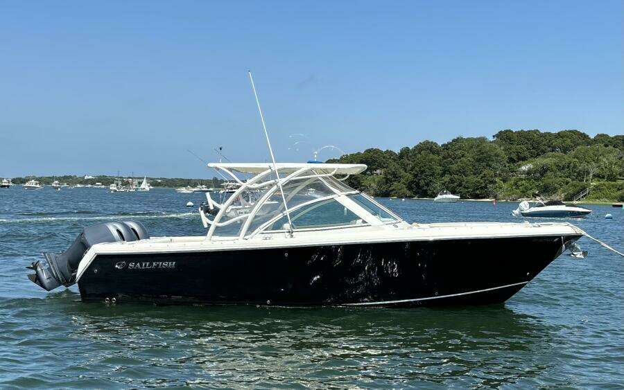 NOLA 27ft Sailfish Yacht For Sale