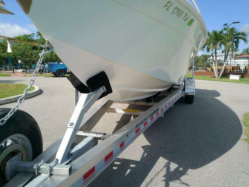 32ft Glasstream Yacht For Sale
