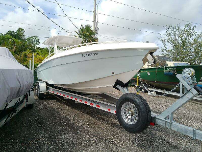 32ft Glasstream Yacht For Sale