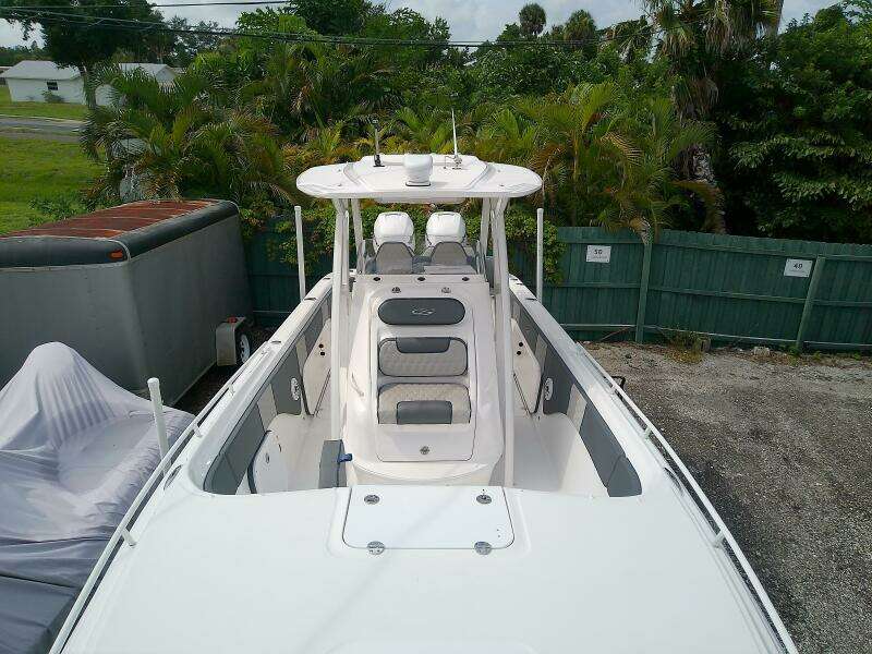 32ft Glasstream Yacht For Sale