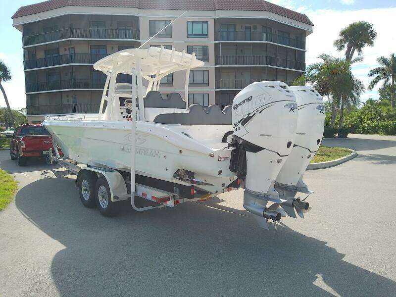 32ft Glasstream Yacht For Sale