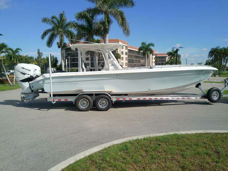 32ft Glasstream Yacht For Sale