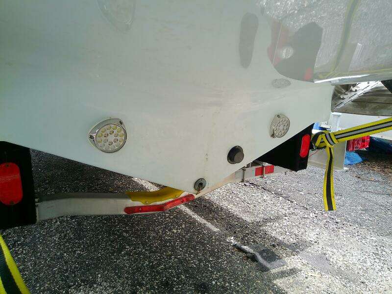 32ft Glasstream Yacht For Sale