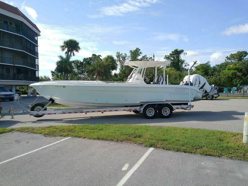 32ft Glasstream Yacht For Sale