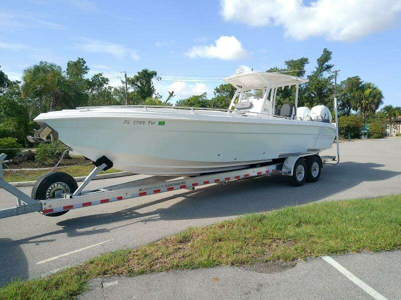 32ft Glasstream Yacht For Sale