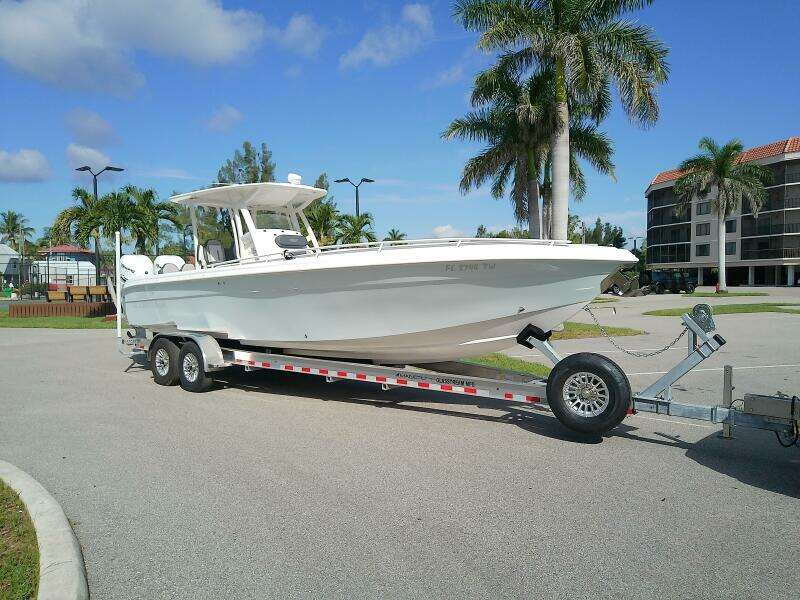 32ft Glasstream Yacht For Sale