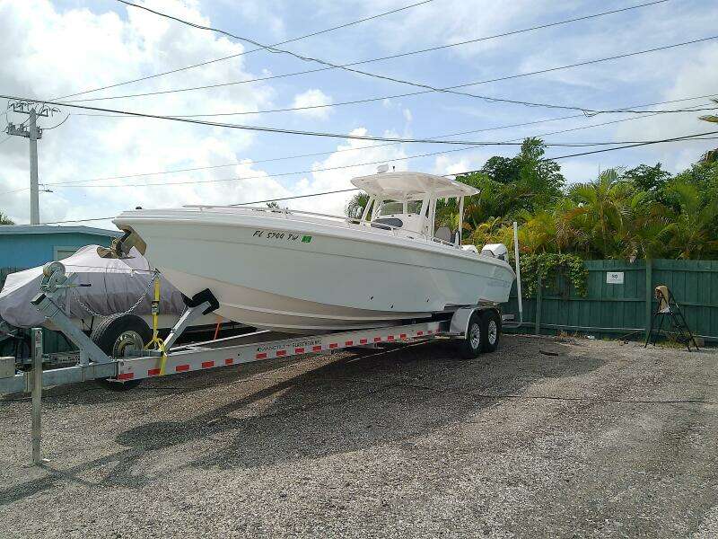 32ft Glasstream Yacht For Sale