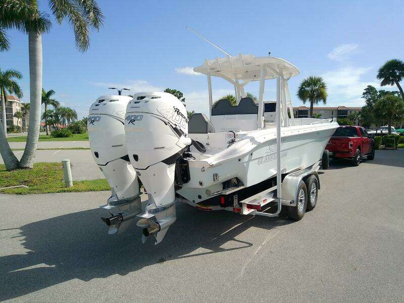32ft Glasstream Yacht For Sale