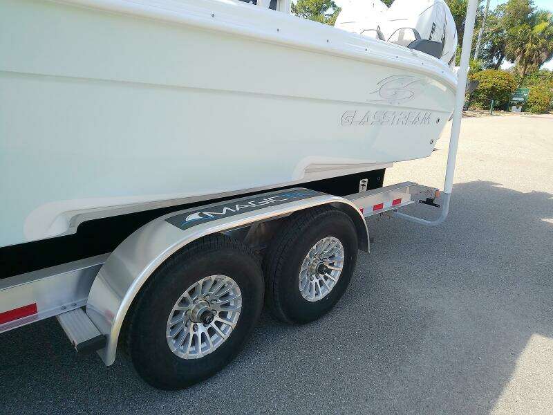 32ft Glasstream Yacht For Sale