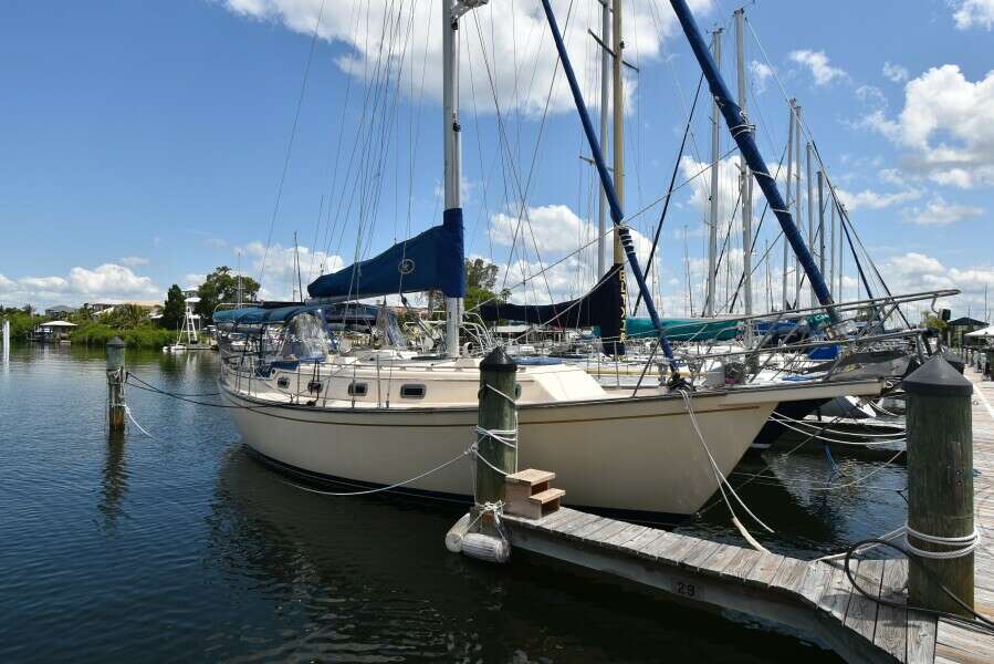 PANACEA 35ft Island Packet Yacht For Sale