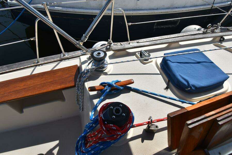 PANACEA 35ft Island Packet Yacht For Sale