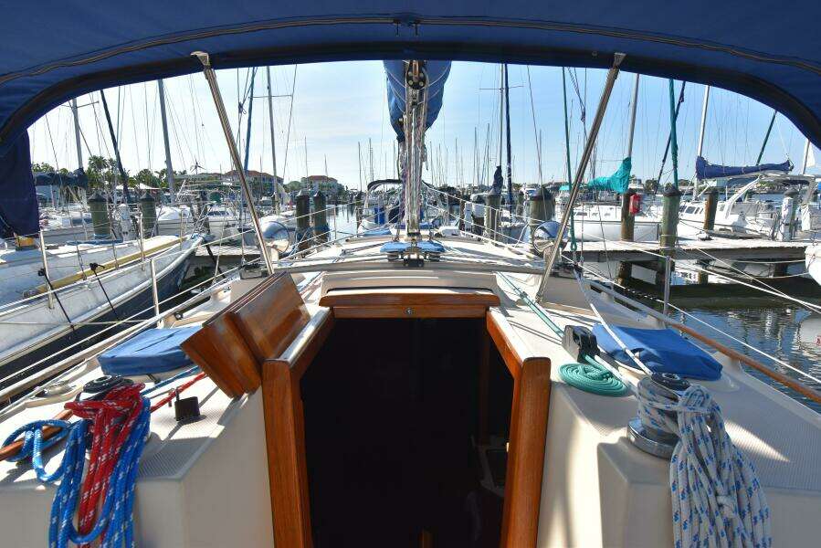 PANACEA 35ft Island Packet Yacht For Sale