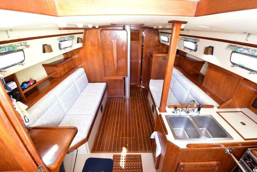 PANACEA 35ft Island Packet Yacht For Sale