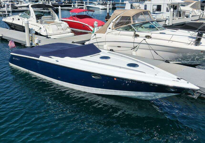 35ft Cobalt Yacht For Sale