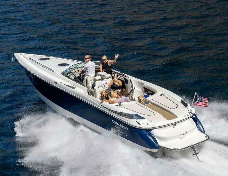 35ft Cobalt Yacht For Sale