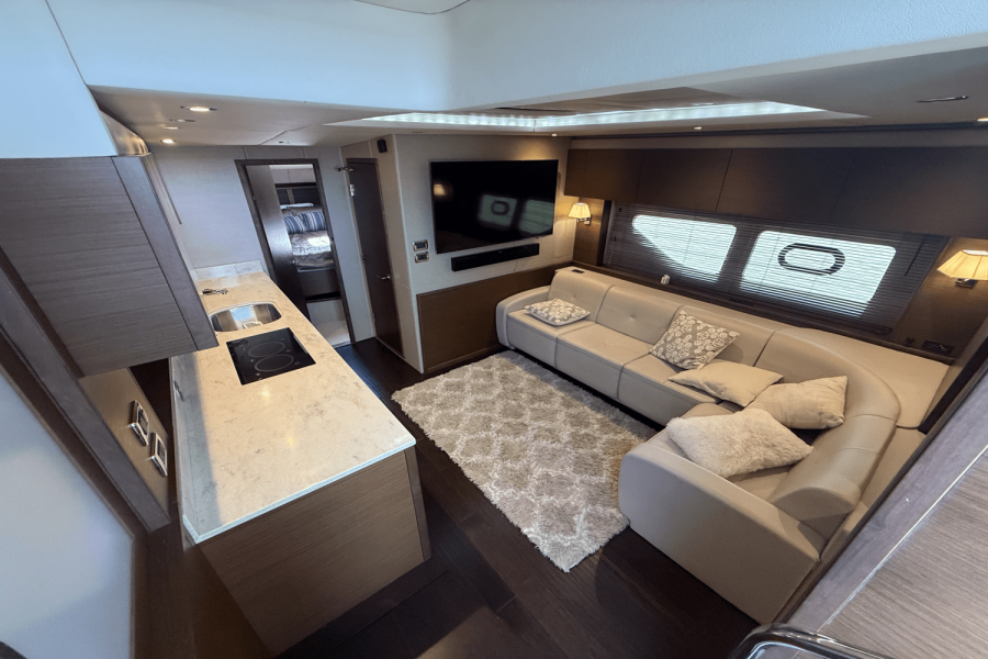 54ft Sea Ray Yacht For Sale
