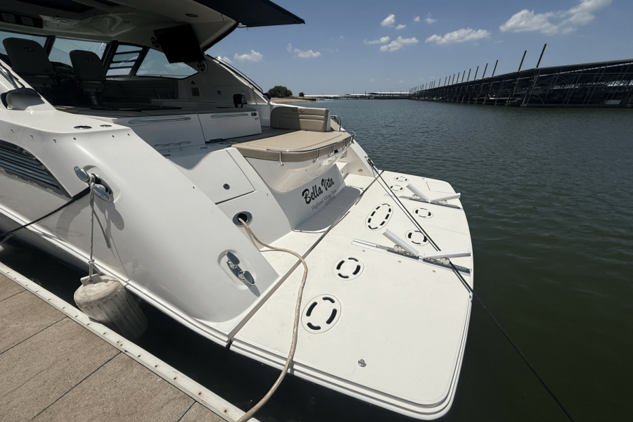 54ft Sea Ray Yacht For Sale